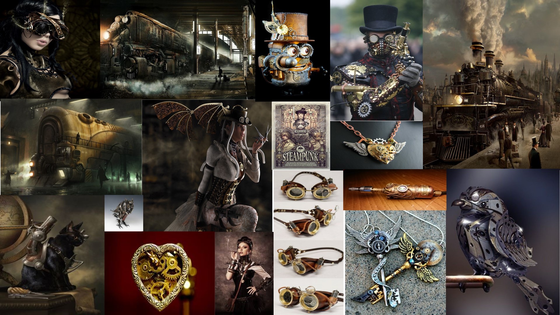 Steampunk-Clothing