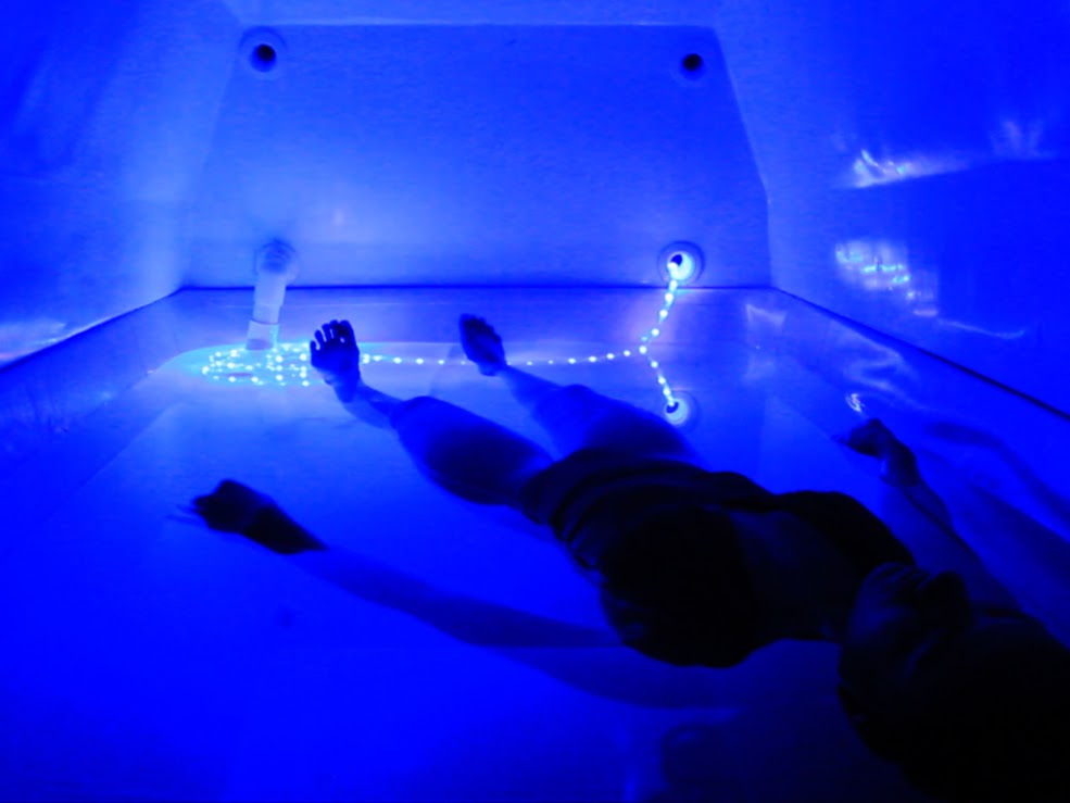 Sleeping Around: How to Sleep in a Sensory Deprivation Tank