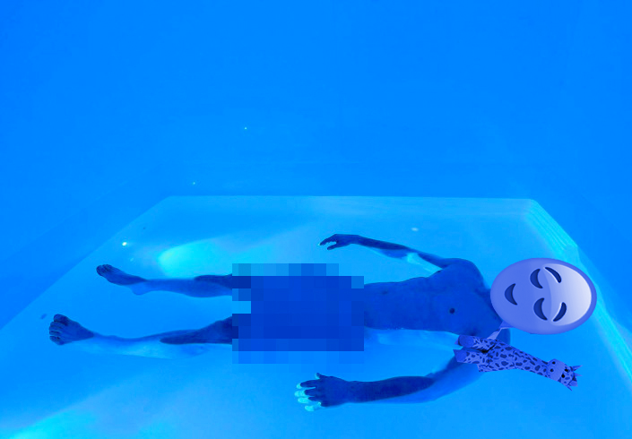 My third time in a float tank and practicing visualizing the future