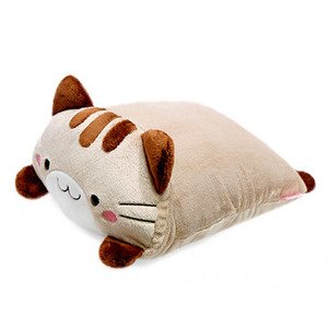 Korea-Square-Cute-Cat-Cushion