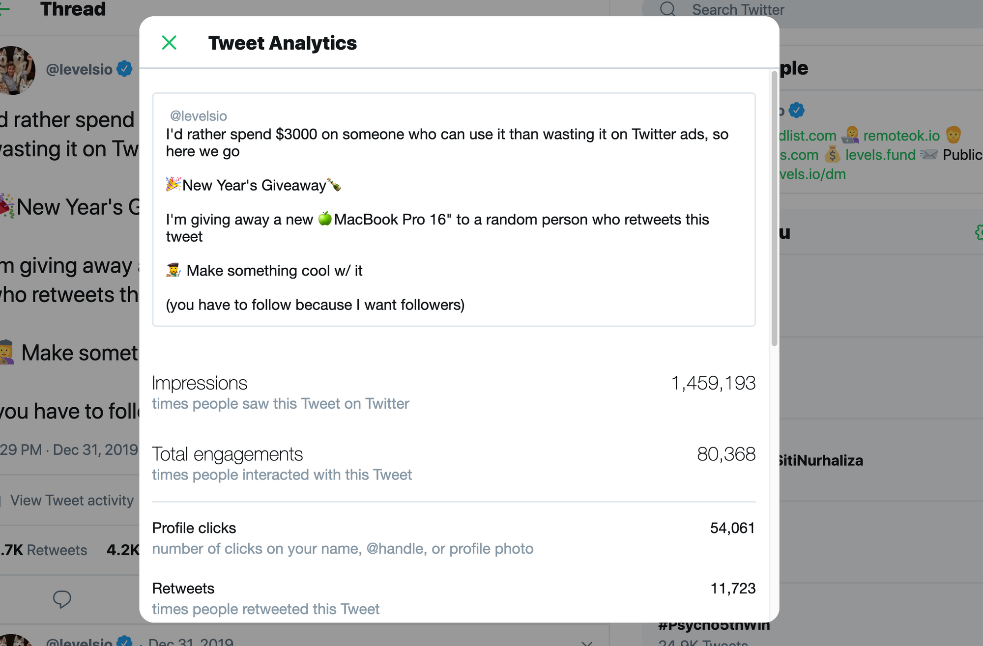 Retweet Picker: 5 Examples of Successful Twitter Giveaways